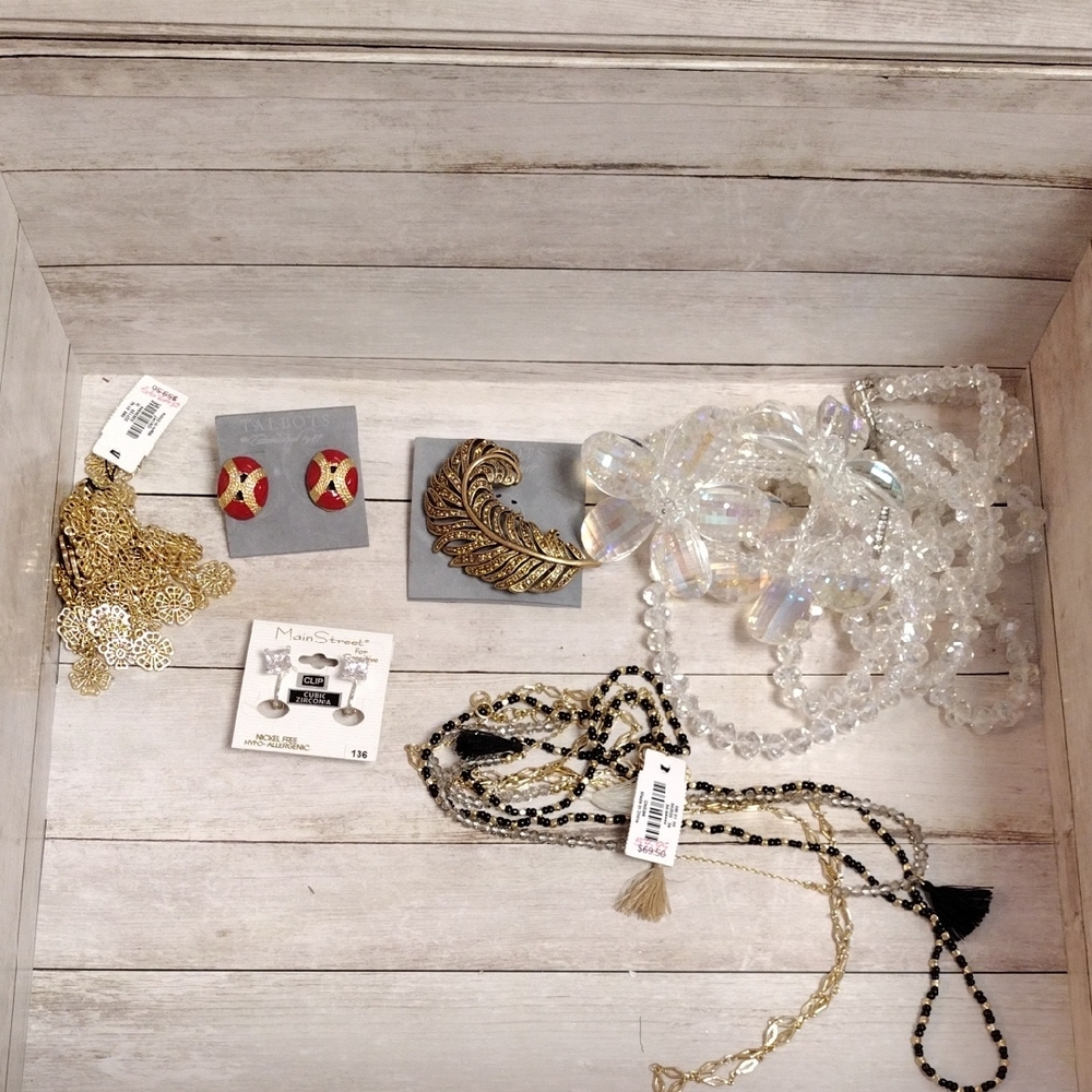 Lot Of Costume Jewelry